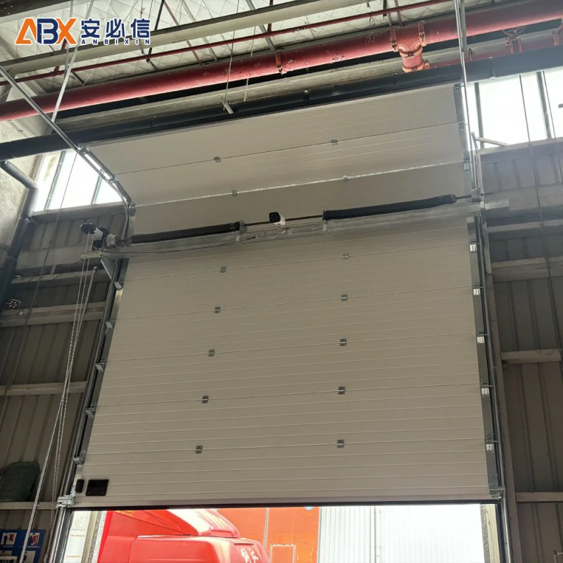 运城市工业滑升门